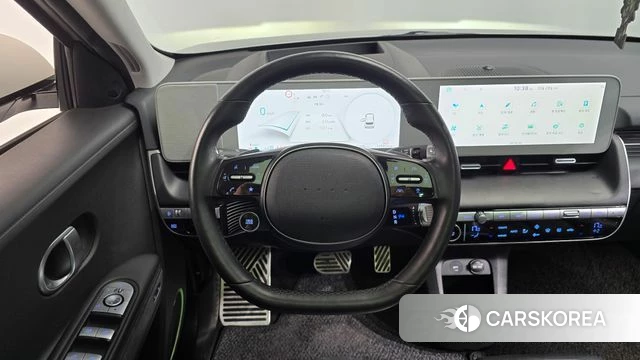 Hyundai Ionic 5 2022 Песочный из Кореи, фото 4