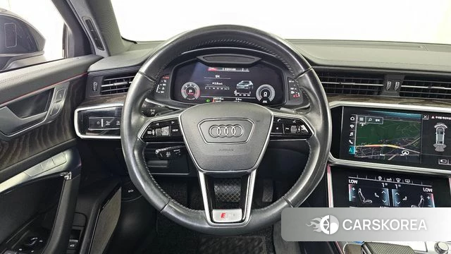 Audi A6 (C8) 2020 Черный из Кореи, фото 4
