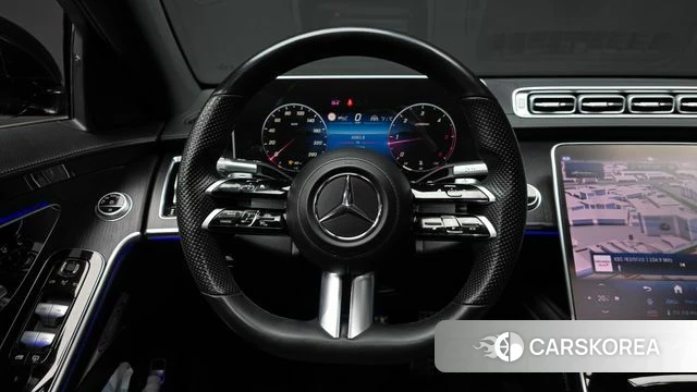 Mercedes-Benz S-Class W223 2022 Черный из Кореи, фото 5