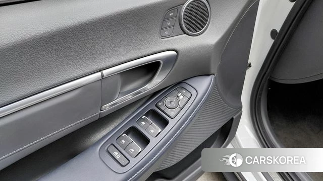 Hyundai Sonata Hybrid (DN8) 2021 Белый из Кореи, фото 4