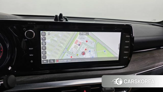 Kia K5 3rd generation 2023 Черный из Кореи, фото 4