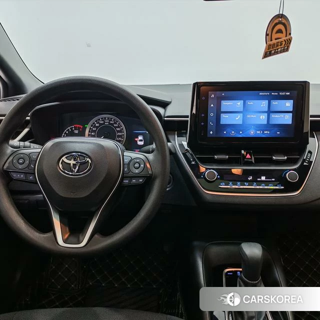 Toyota Levin 2024 Синий из Китая, фото 4