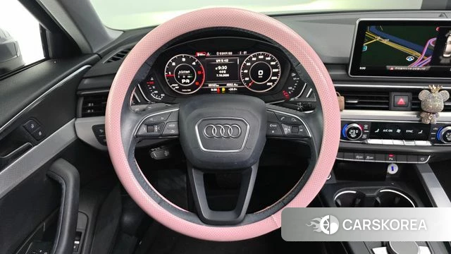 Audi A4 (B9) 2018 Серый из Кореи, фото 4