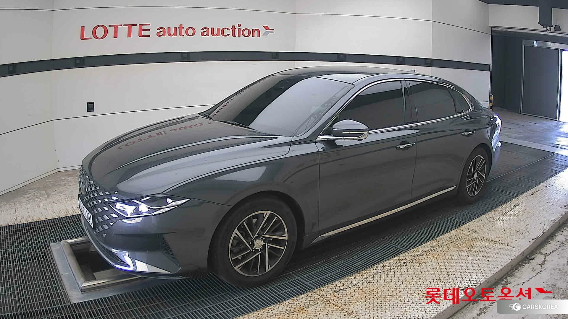 Hyundai Grandeur id 4990019 из Кореи 4