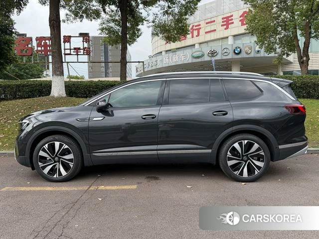 Volkswagen Talagon 2025 Черный из Китая, фото 4
