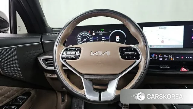 Kia K8 2021 Черный из Кореи, фото 4