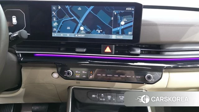Kia The New Carnival 4th Generation 2024 Черный из Кореи, фото 4