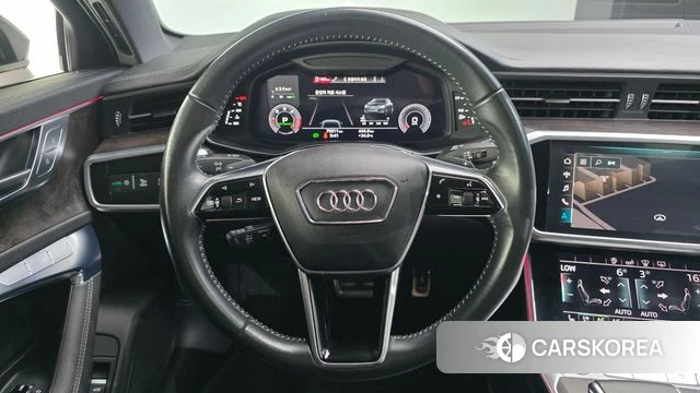 Audi A6 (C8) 2020 Черный из Кореи, фото 4