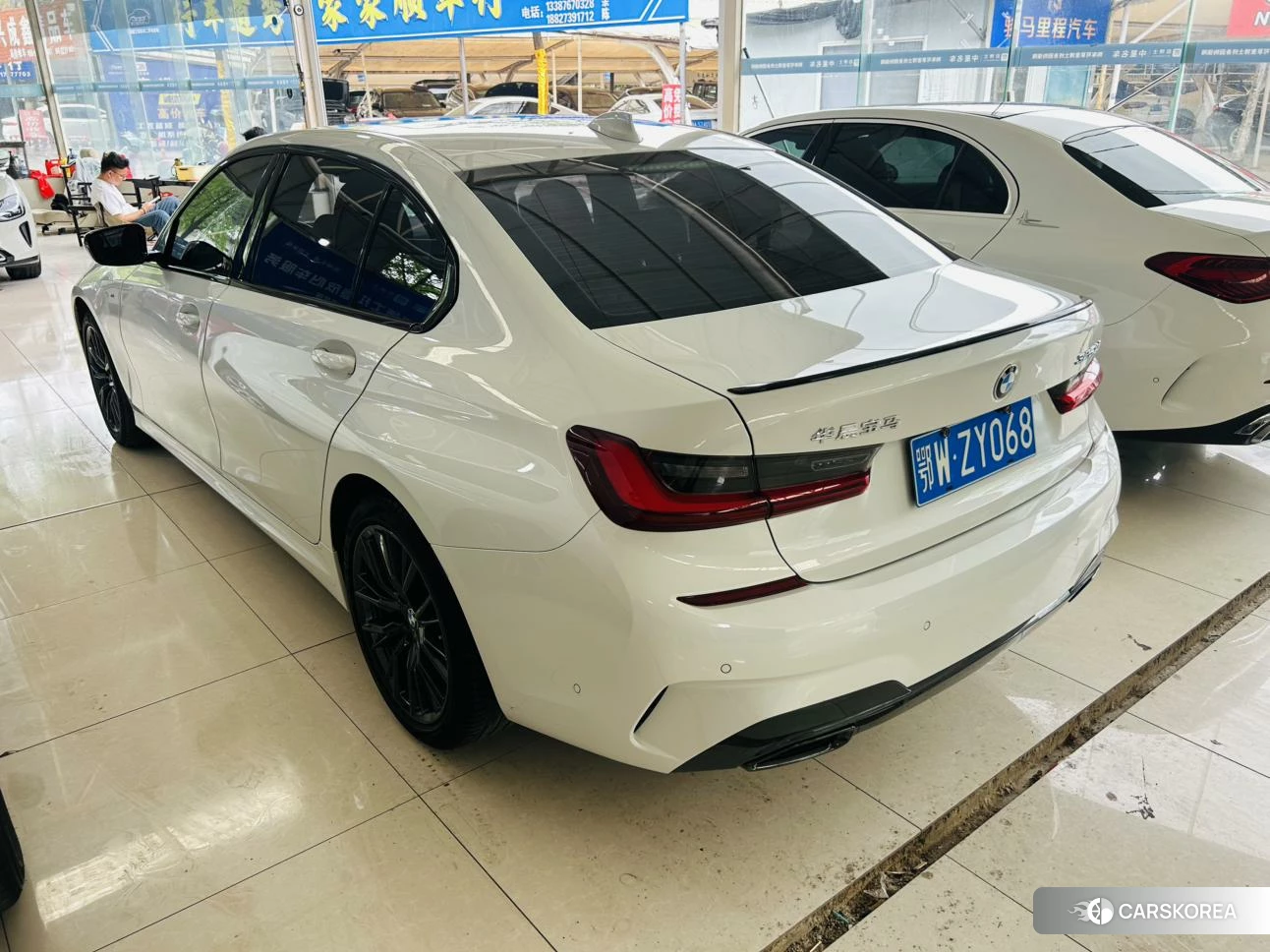 BMW 3 series 2021 Белый из Китая, фото 4