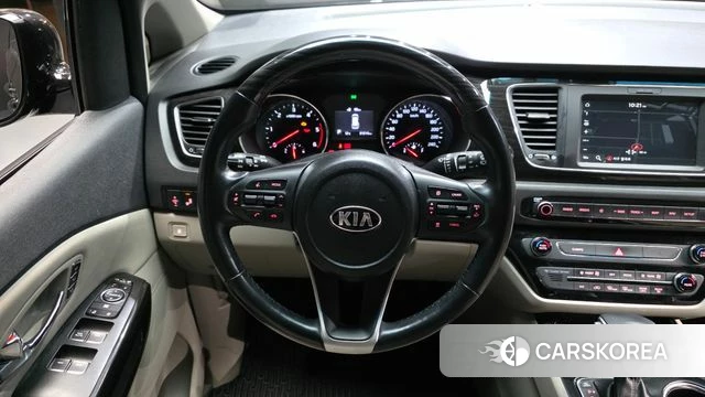Kia The New Carnival 2020 Черный из Кореи, фото 4