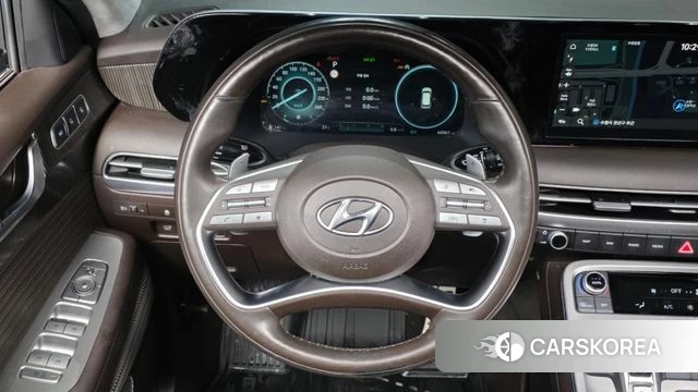 Hyundai The New Palisade 2023 Синий нефрит из Кореи, фото 4
