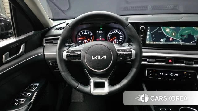 Kia K5 3rd generation 2022 Черный из Кореи, фото 4