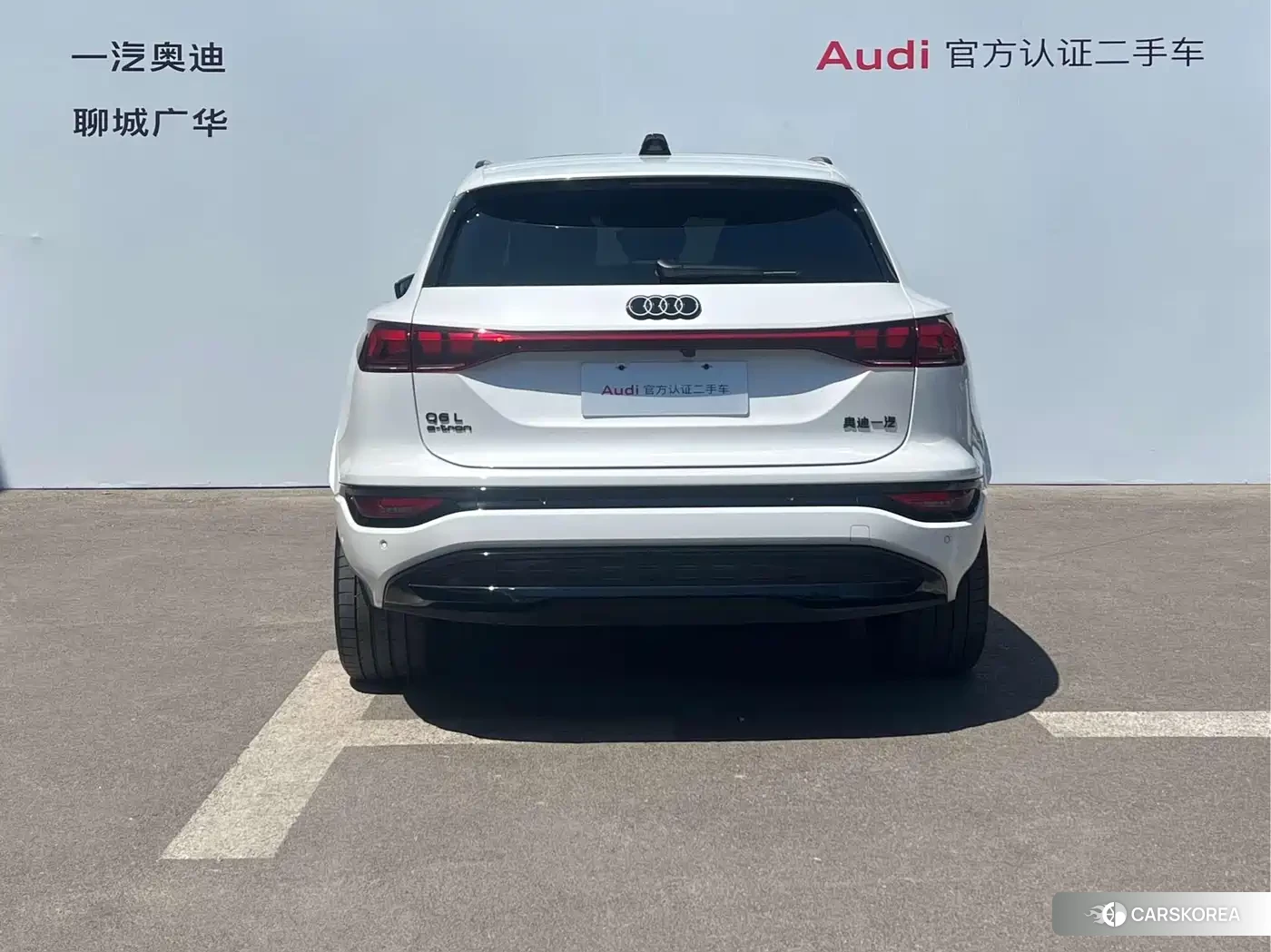 Audi Q6L 2025 Белый из Китая, фото 4