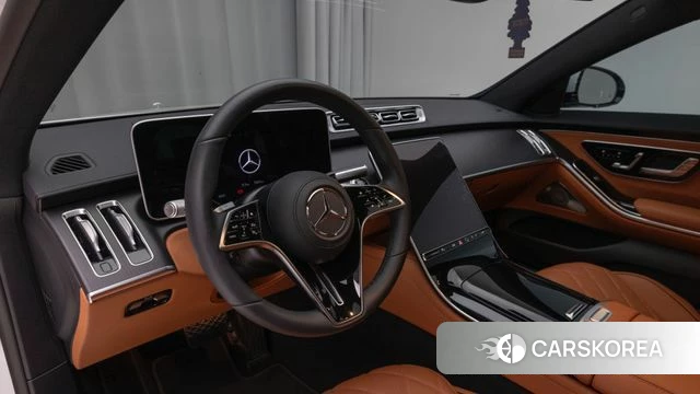 Mercedes-Benz S-Class W223 2025 Белый из Кореи, фото 4