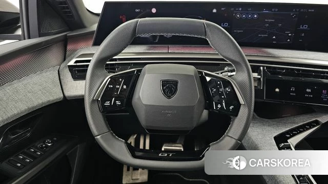 Peugeot 3008 Third generation 2025 Серый из Кореи, фото 4