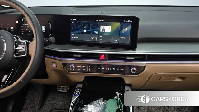 Kia The New Sorento 4th Generation 2024 Белый из Кореи, фото 5