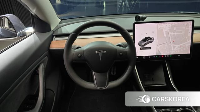 Tesla Model 3 2019 Серый из Кореи, фото 4