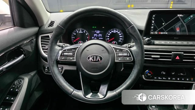 Kia Seltos 2020 Белый из Кореи, фото 4