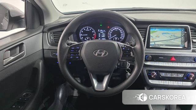Hyundai Sonata New Rise 2018 Серебристо-серый из Кореи, фото 4