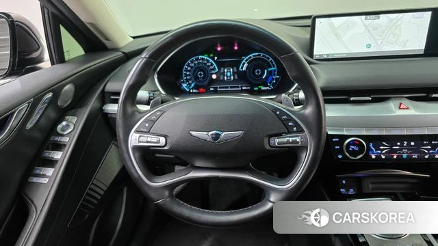 Genesis Electrified G80 (RG3) 2022 Черный из Кореи, фото 4