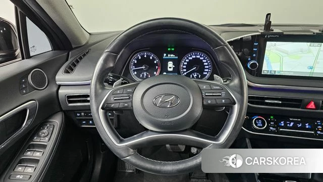 Hyundai Sonata (DN8) 2022 Черный из Кореи, фото 4