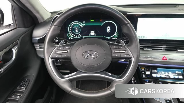Hyundai The New Grandeur IG 2022 Белый из Кореи, фото 4