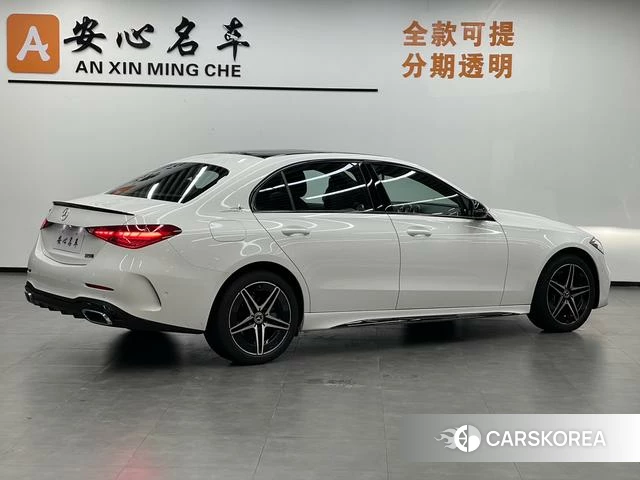 Mercedes-Benz C-class 2024 Белый из Китая, фото 4