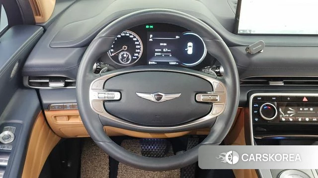 Genesis GV80 2021 Белый из Кореи, фото 4