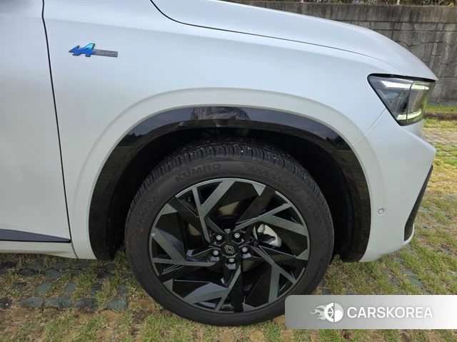 Renault Korea (Samsung) Grand Coleos 2026 Белый из Кореи, фото 4