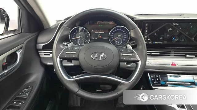 Hyundai The New Grandeur IG 2021 Белый из Кореи, фото 4