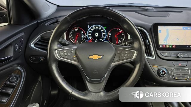 Chevrolet (GM Daewoo) The New Malibu 2019 Черный из Кореи, фото 4