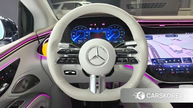 Mercedes-Benz EQS V297 2022 Черный из Кореи, фото 4