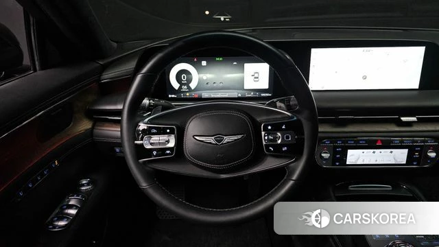 Genesis G90 (RS4) 2022 Серый из Кореи, фото 4