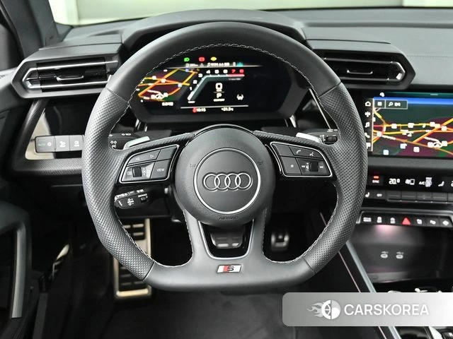 Audi A3 (8Y) 2026 Черный из Кореи, фото 4