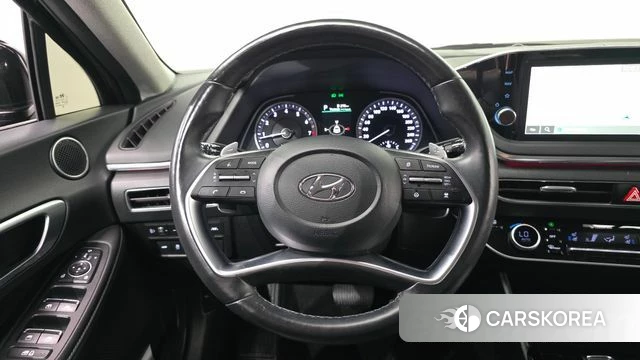Hyundai Sonata (DN8) 2022 Черный из Кореи, фото 4