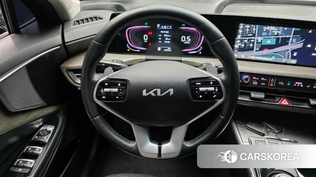 Kia K8 2023 Серый из Кореи, фото 4