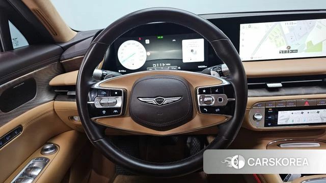 Genesis G90 (RS4) 2022 Черный из Кореи, фото 4