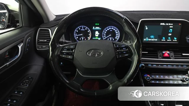 Hyundai Grandeur IG 2018 Черный из Кореи, фото 4