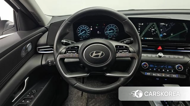 Hyundai The New Avante (CN7) 2025 Белый из Кореи, фото 4