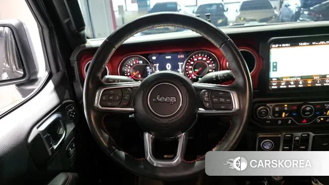 Jeep Gladiator (JT) 2022 Серый из Кореи, фото 4