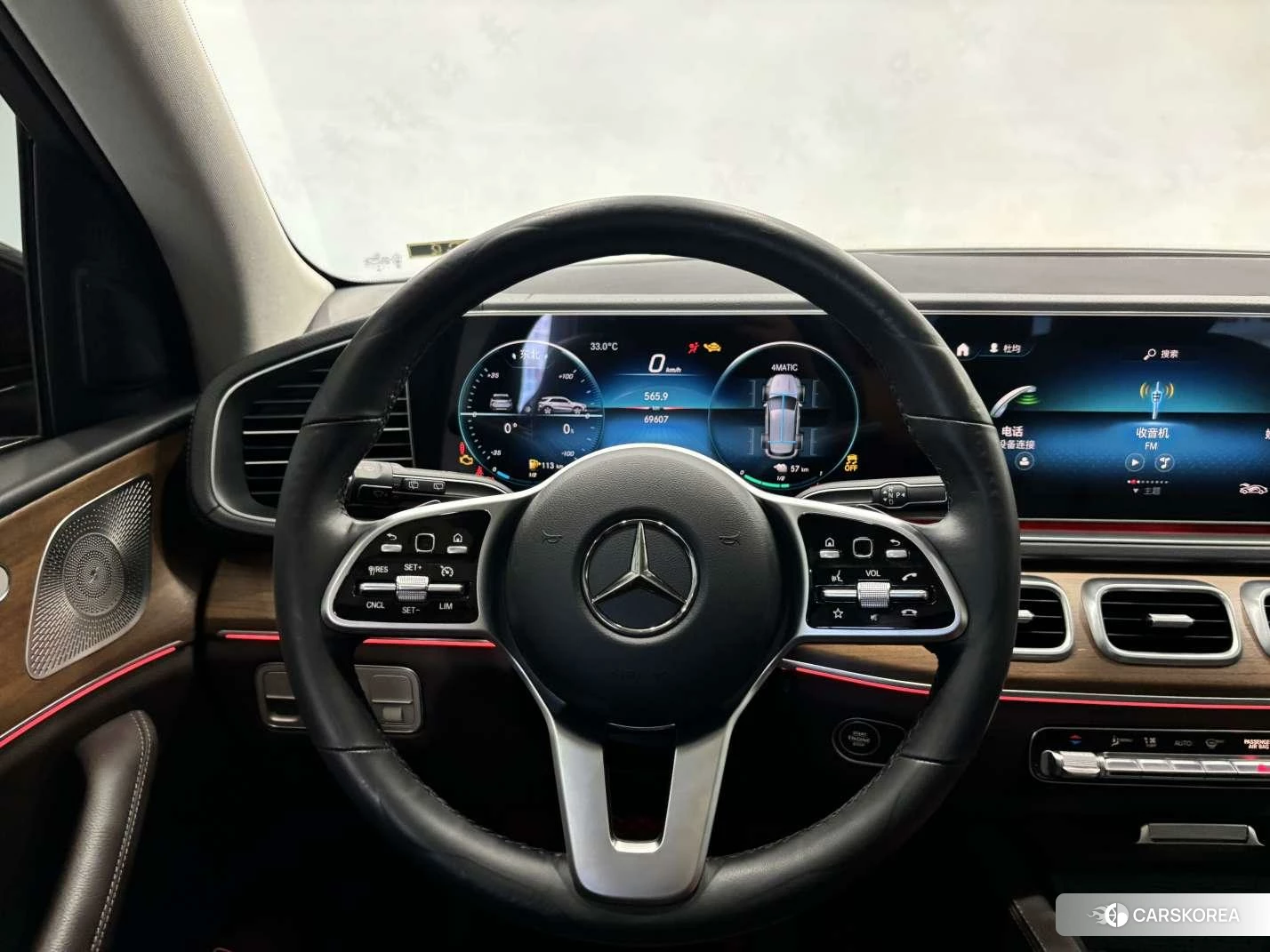 Mercedes-Benz GLE 2021 Черный из Китая, фото 4