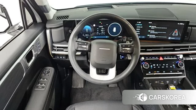 Hyundai Santa Fe (MX5) 2023 Белый из Кореи, фото 4