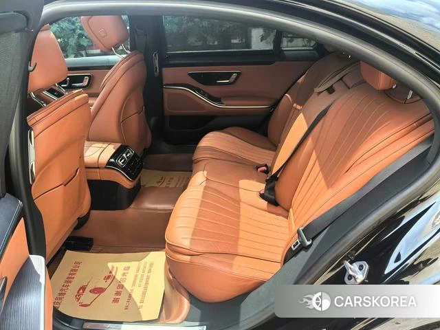 Mercedes-Benz S-Class 2022 Черный из Китая, фото 4