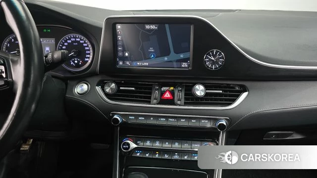 Hyundai Grandeur IG 2018 Синий из Кореи, фото 4