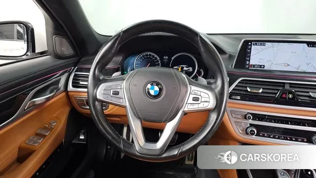 BMW 7 Series (G11) 2018 Белый из Кореи, фото 4