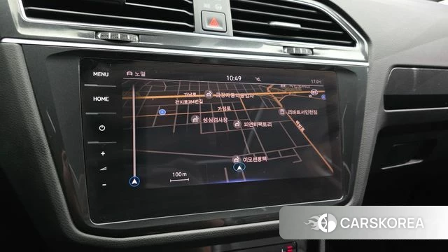 Volkswagen Tiguan second Generation 2021 Серебристо-серый из Кореи, фото 4