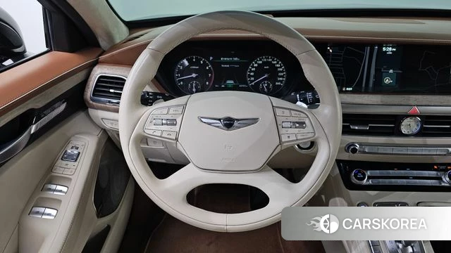 Genesis G90 2021 Черный из Кореи, фото 4