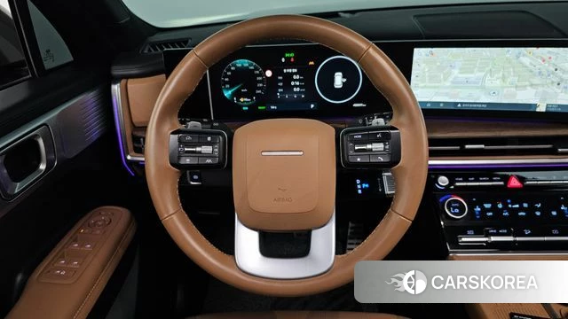 Hyundai Santa Fe (MX5) 2024 Серый из Кореи, фото 4