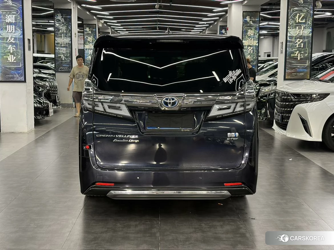 Toyota Vellfire 2021 Черный из Китая, фото 4