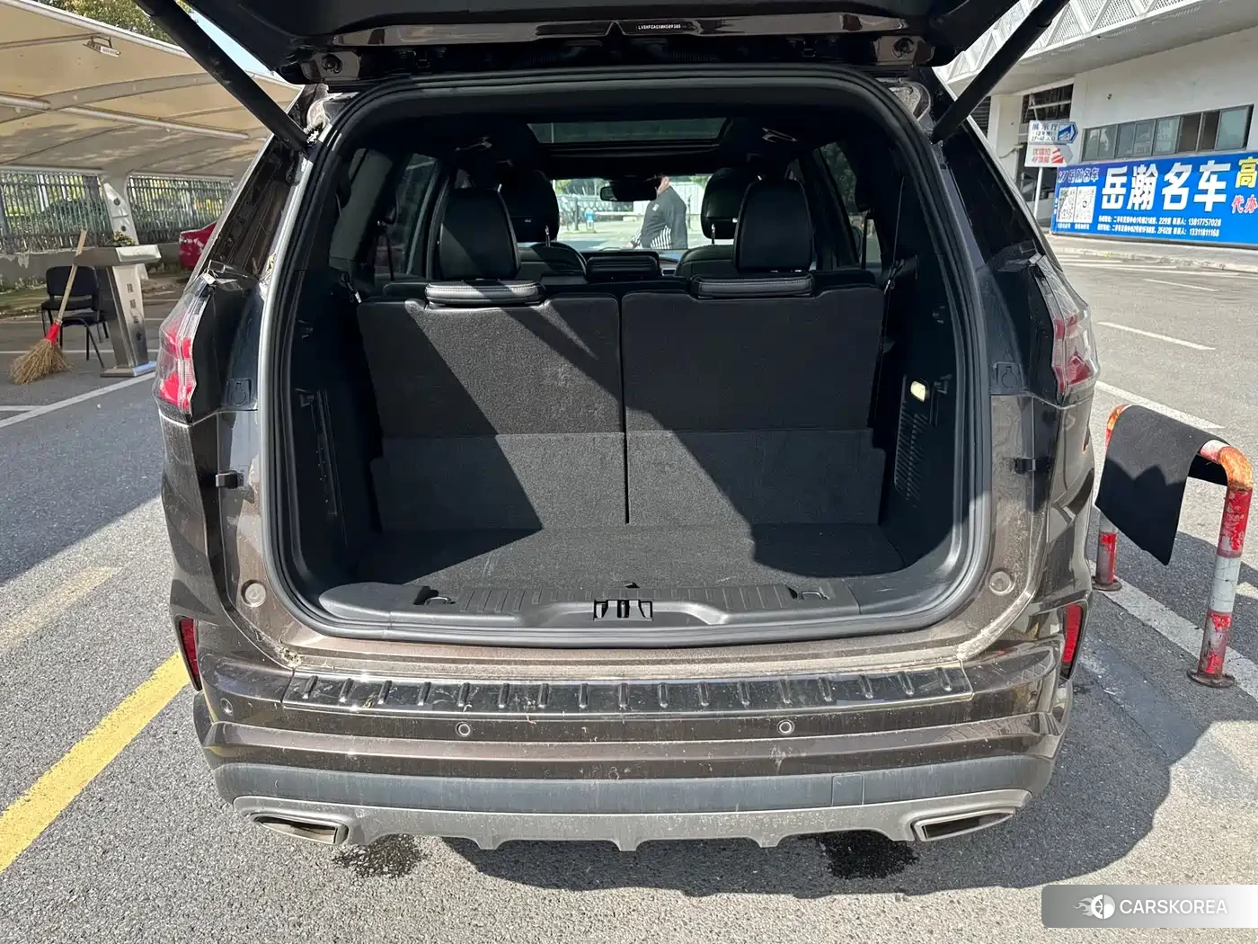 Ford Edge 2021 Champagne/brown из Китая, фото 4